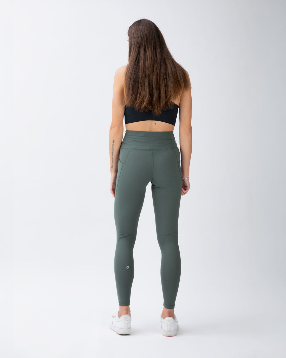 Aero Leggings with pockets Dark Forest