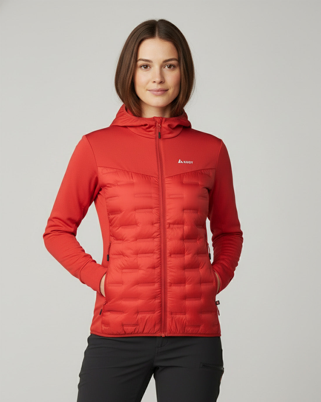 Women Primaloft Jacket Liora Red