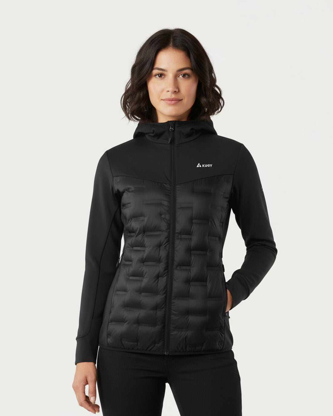 Women Primaloft Jacket Liora Black