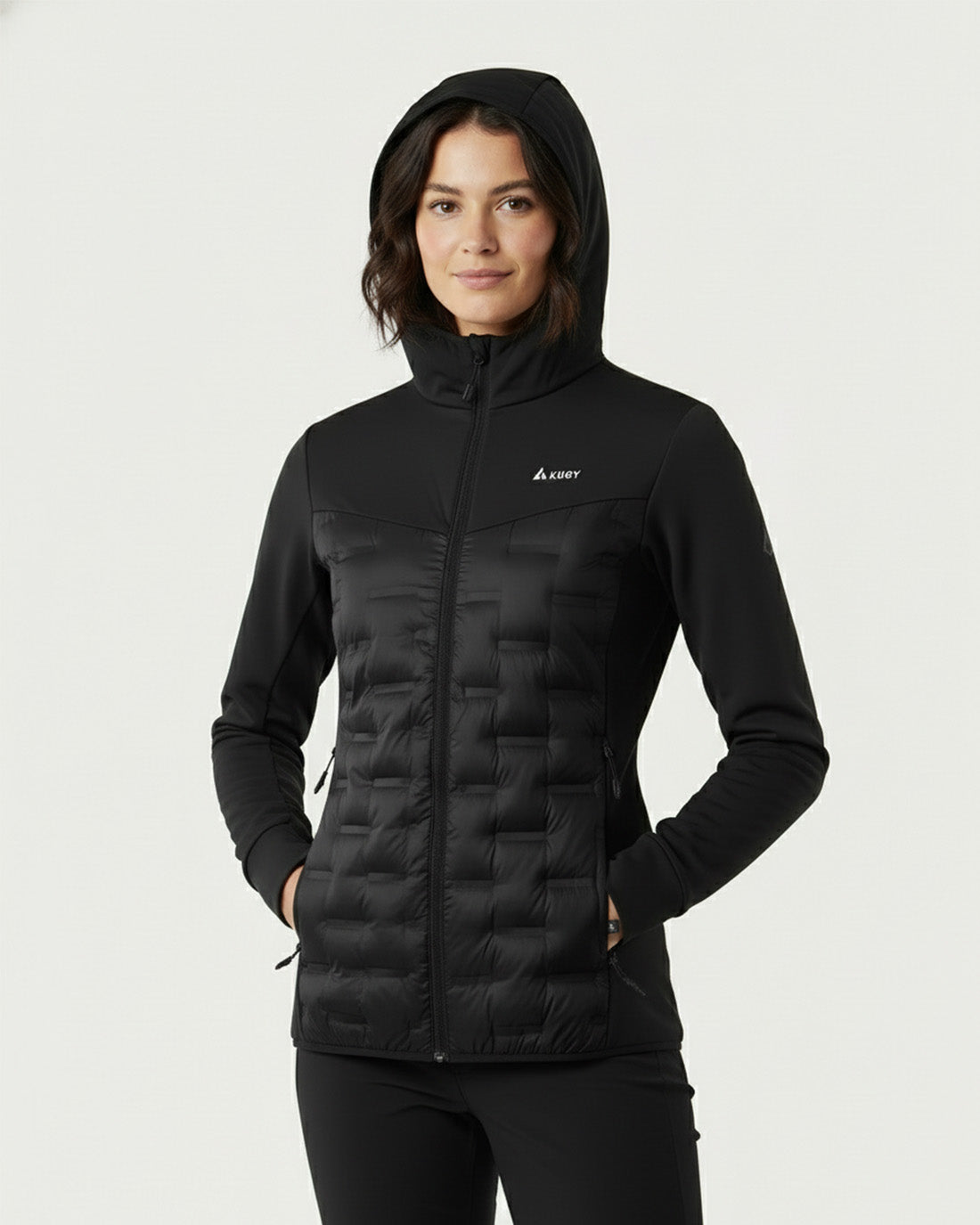 Women Primaloft Jacket Liora Black