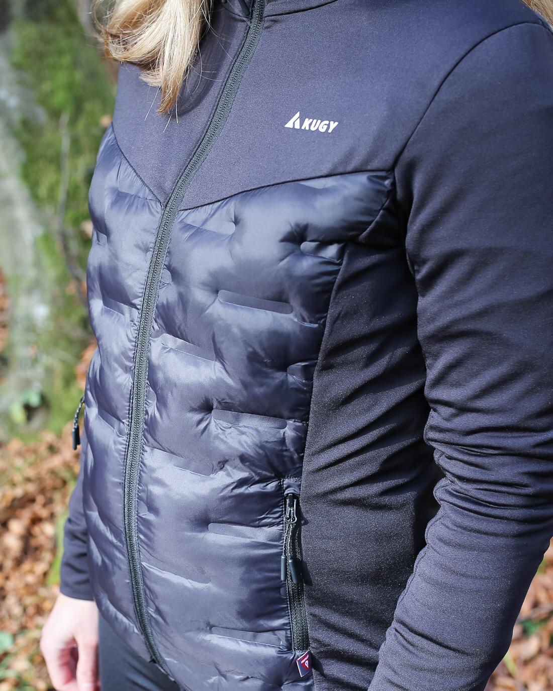 Women Primaloft Jacket Liora Black