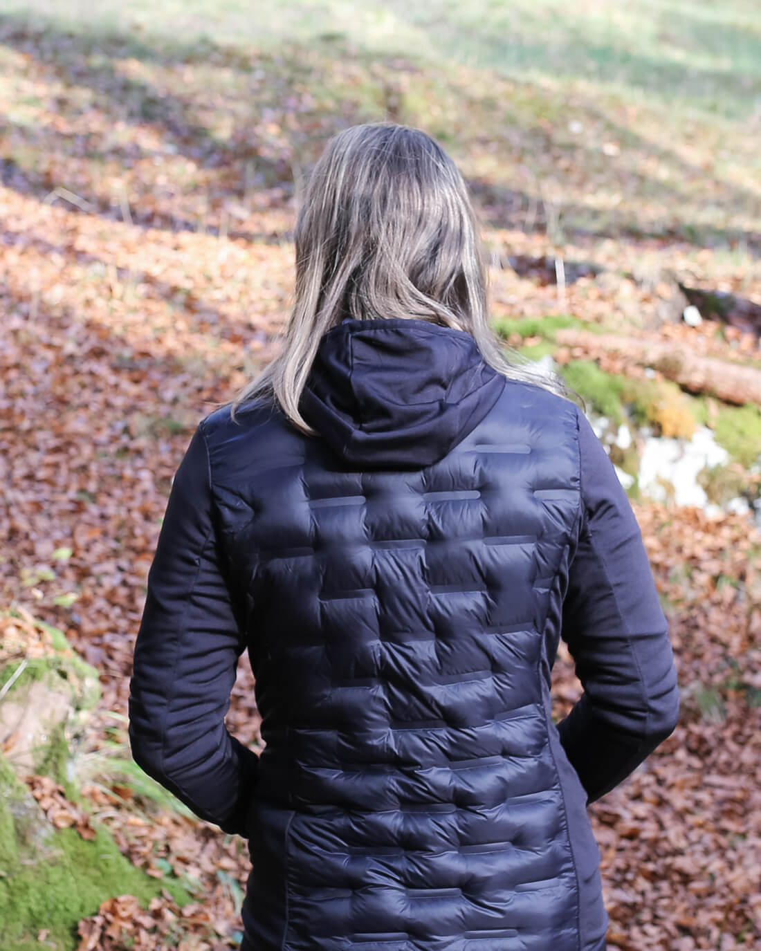 Women Primaloft Jacket Liora Black