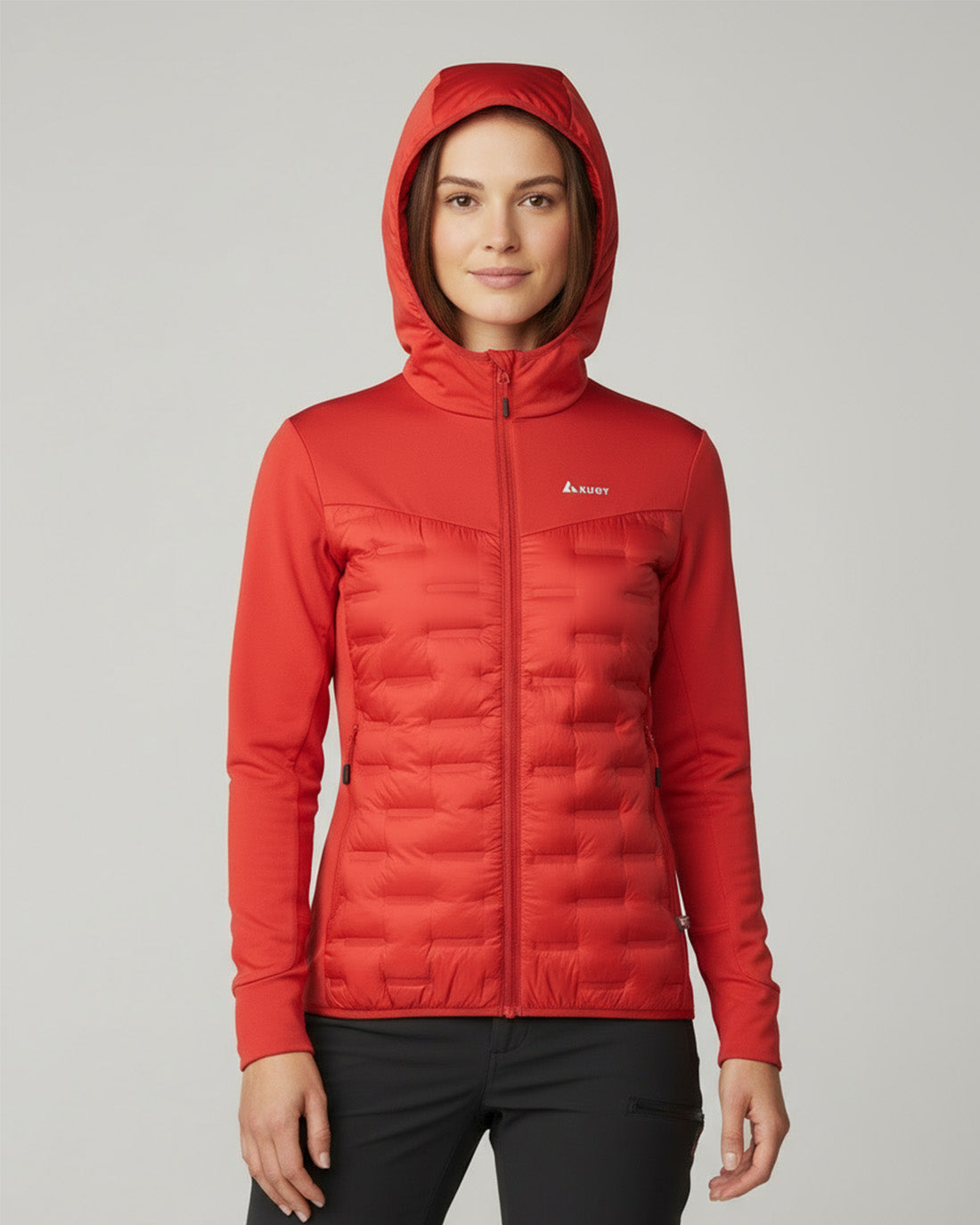 Women Primaloft Jacket Liora Red