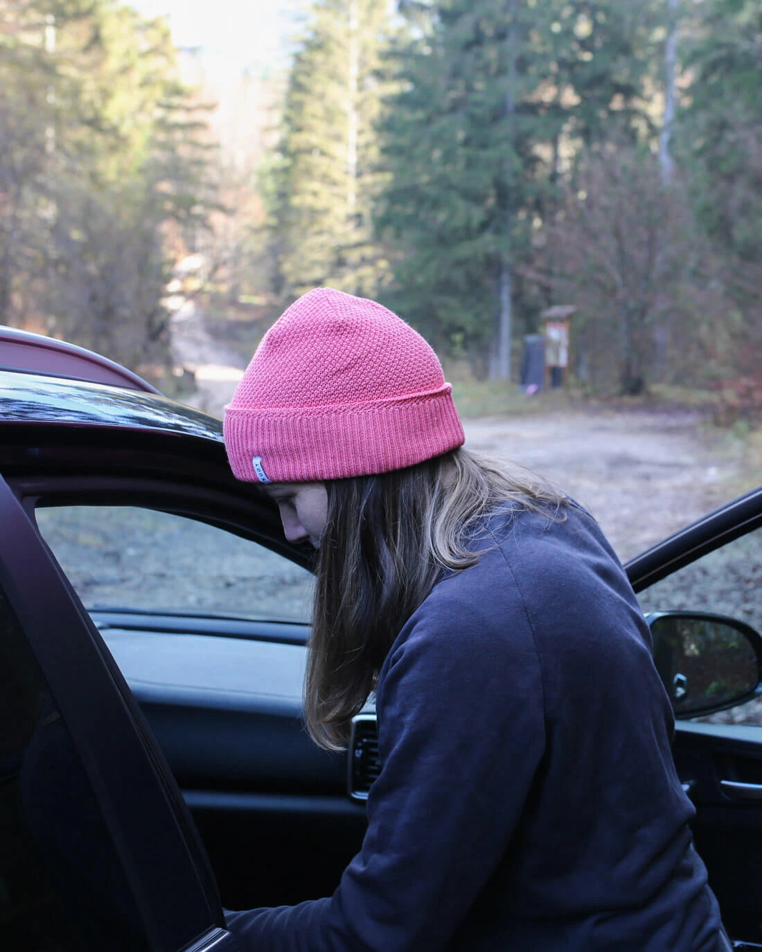 Horizon Beanie Peach